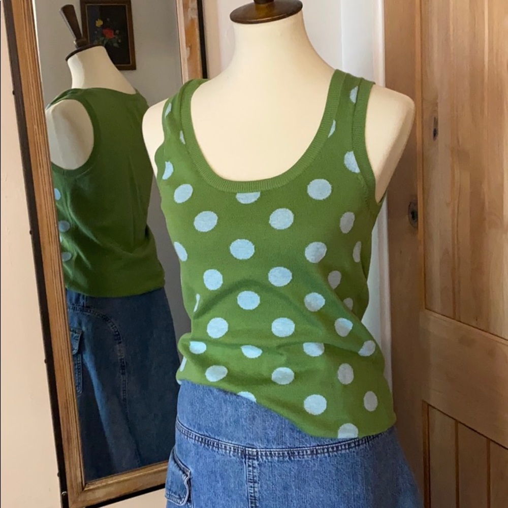 Boden sweater tank top